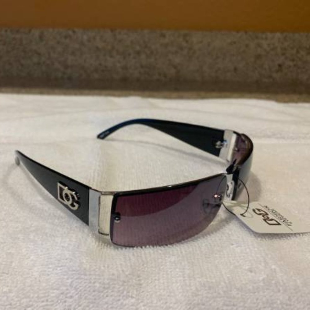 Brand New Men's "Black" DG Sunglasses